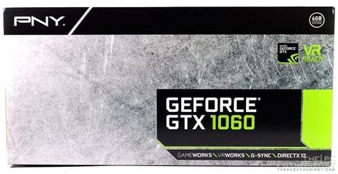 Pny Geforce Gtx 1060 6gb Review Great For 1080p Gaming Thepcenthusiast