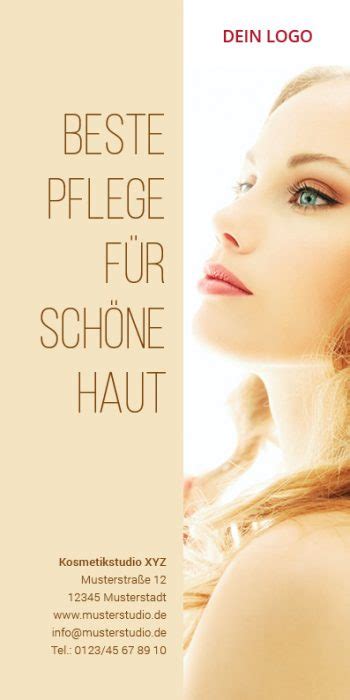 Druckvorlagen Als Pdf Flyer Beauty Wellness Massagen