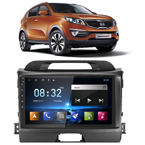 Kit Central Multimídia Android Sportage 2011 2012 2013 2014 2015 2016 9