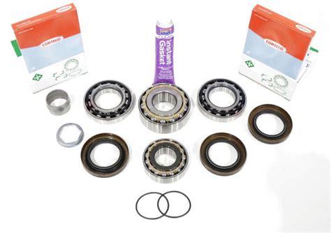 Automotive BMW XDrive Front Differential Bearings Repair Kit