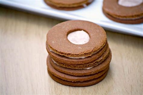 Cream Filled Molasses Cookies 365 Days Of Baking