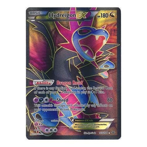 Hydreigon EX Full 103 108 Roaring Skies Magic Madhouse