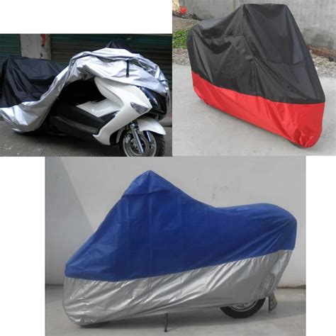 Waterproof Motorcycle Cover L Xl Xxl Scooter Motorbike Moto Moped Cover