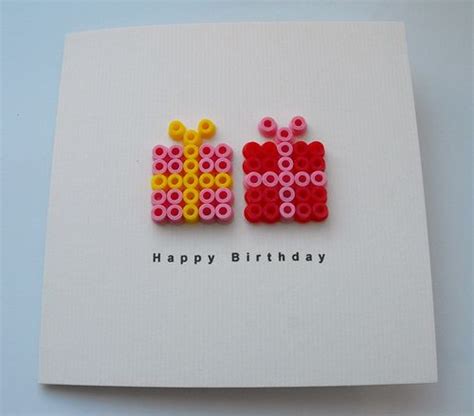 Birthday Perler Bead Patterns