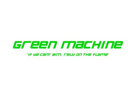 Green Machine