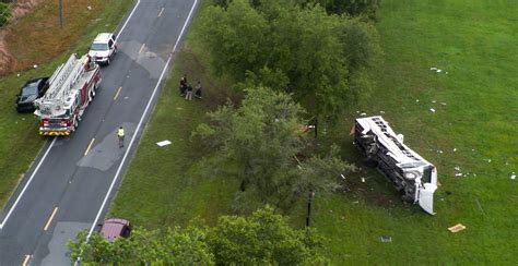 Florida bus crash kills eight, leads to DUI arrest of driver involved ...