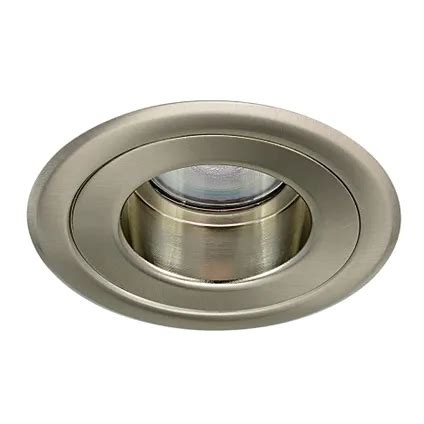 IP65 LED Inbouwspot Yara Rond RVS Look Extra Warm Wit Dimbaar 3W