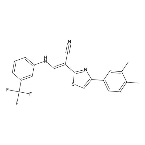 Buy E Dimethylphenyl Thiazol Yl Trifluoromethyl