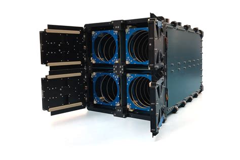 Quadpack Cubesat Deployer Isis Innovative Solutions In Space