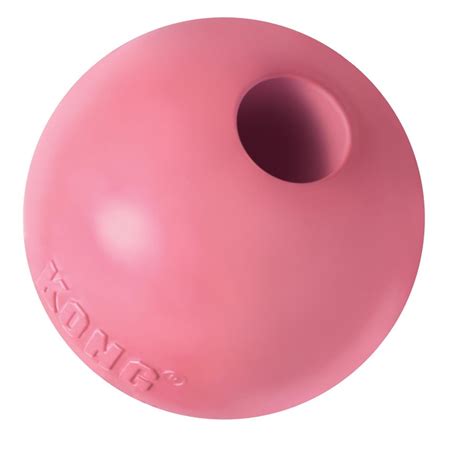 Kong Puppy Ball With Hole Small