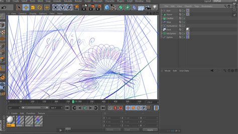 Cinema D Splines Rendering Tutorial For Free Bogishawa