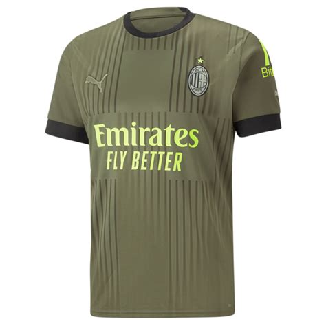 Puma AC Milan 22/23 Third Jersey - SoccerWorld - SoccerWorld