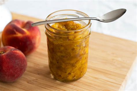 Peach Chutney | Savory Nothings