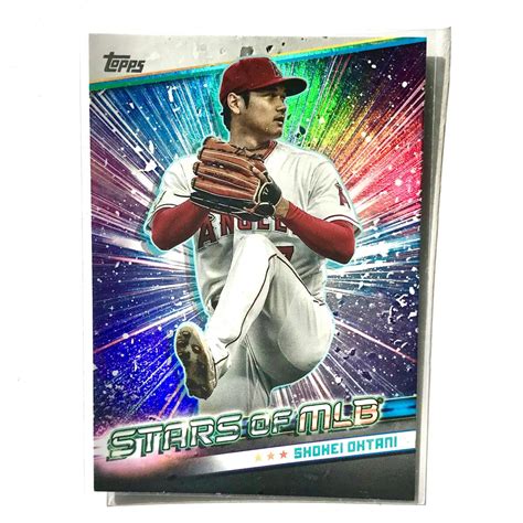 Yahooオークション 最新 大谷翔平 2024 Topps Series 1 Stars Of Ml