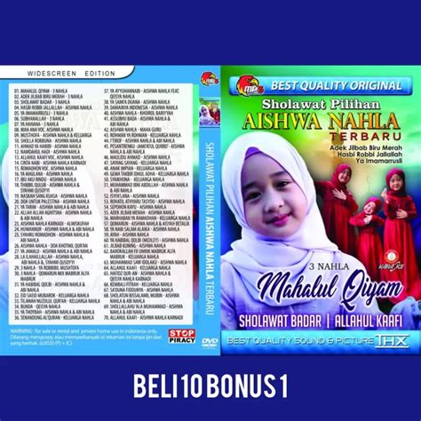 Kaset Mp Kumpulan Sholawat Aishwa Nahla Terbaru Lazada Indonesia