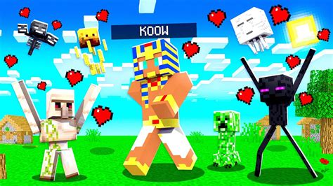 Minecraft Mas Os Mob S O Beb S Koow Youtube