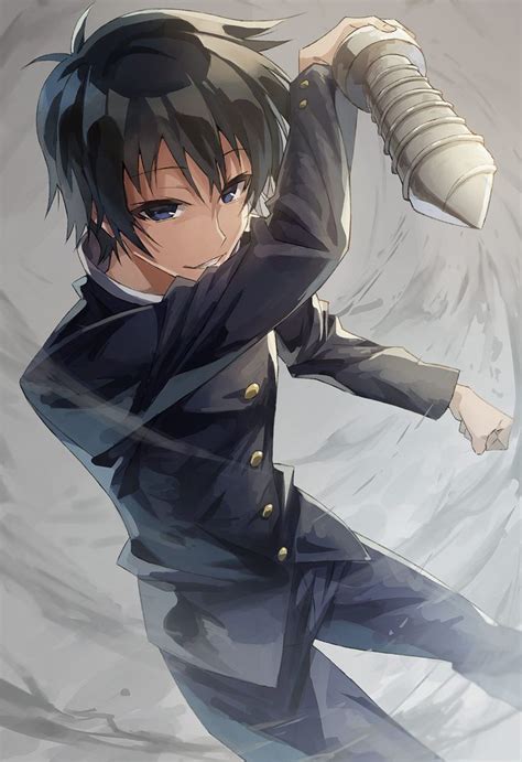 ° Kumagawa Misogi ° | Anime, Cool anime pictures, Anime images