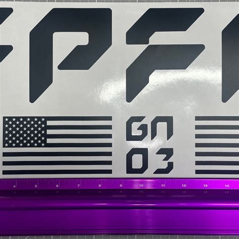 Gen 3 Ford Raptor Decals Etsy