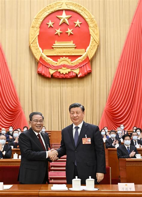 十四届全国人大一次会议举行第四次全体会议 根据国家主席习近平的提名决定李强为国务院总理 国家主席习近平签署主席令任命 中华人民共和国教育部政府门户网站