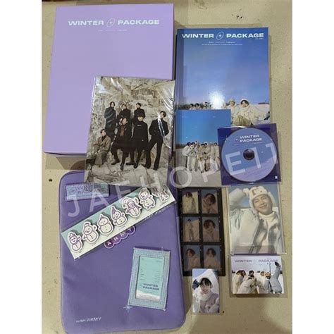 Official Bts Winter Package Complete Set Unsealed With Jungkook