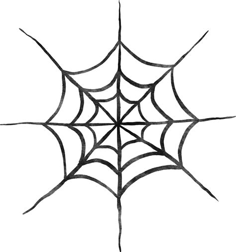 Halloween Spider Web 9638477 Png