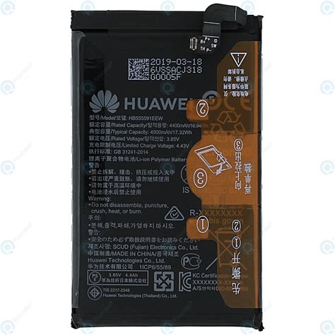 Huawei Mate Pro Lio L Lio L Battery Hb Eew Mah