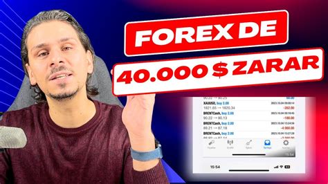 Forex te 40 000 Dolar Zarar Forex Kumar Mı Trader Olmak Meslek Mi