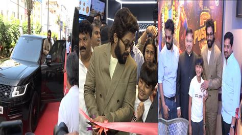 Allu Arjun Launched Aaa Cinemas In Ameerpet Asian Satyam Satyam