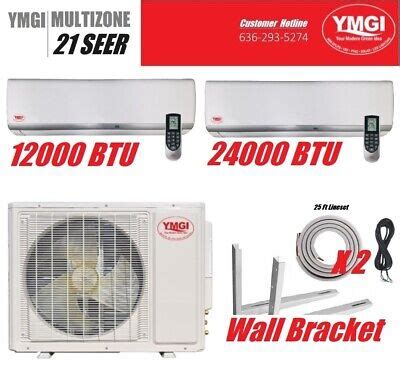 Ymgi Btu Mini Split Air Conditioner Heat Pump Mitsubishi