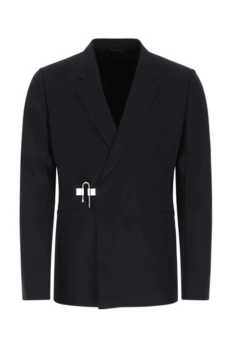 Givenchy U Lock Closed Slim Fit Jacket Levelz