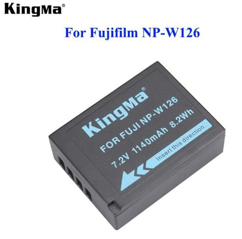 Pin sạc Kingma Ver 1 cho Fujifilm NP W126