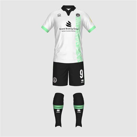 Chelmsford Away Kit 2023 24 FIFA 23 Kit Creator Showcase