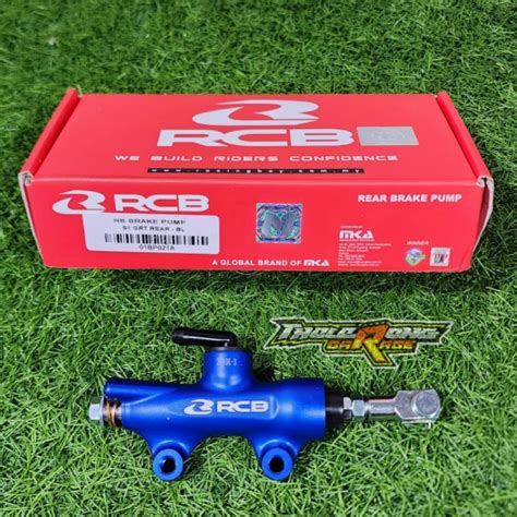 Jual Master Rem Belakang Tonjokan Rem Belakang RCB S1 RB BRAKE PUMP 14