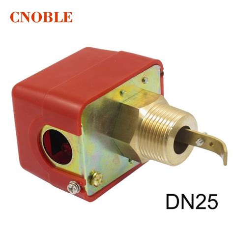 Online Shop 1 Inch DN25 Male Thread SPDT Water Paddle Flow Switch HFS