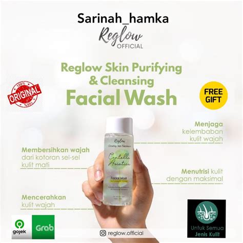 Jual Reglow Facial Wash By Dr Shindy Putri Shopee Indonesia