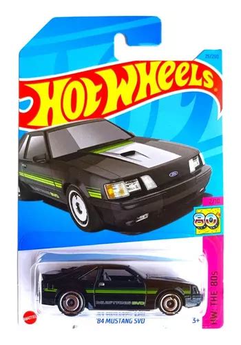 Hot Wheels 2023 84 Mustang Svo 25 250 Hw The 80s 2 10 Meses sin interés