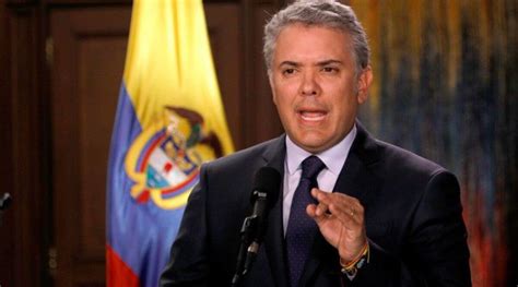 Presidente Duque Destaca Que En Medio De Esta Pandemia Toda La