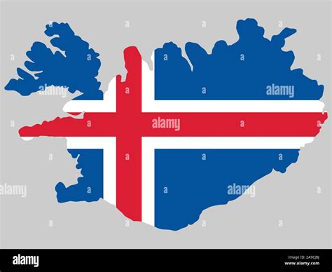 3d map iceland Stock Vector Images - Alamy