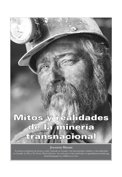 PDF Mitos y realidades de la Minería Transnacional DOKUMEN TIPS