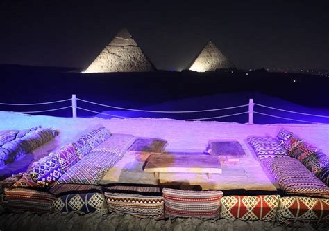 Egypt Gets First Ever Restaurant At The Great Pyramids In Giza And It