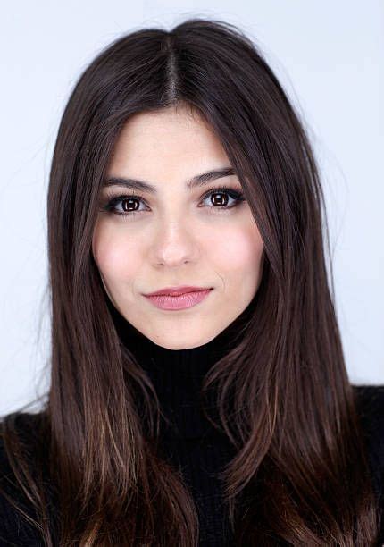 Actress Victoria Justice Poses For A Portrait During The 2012