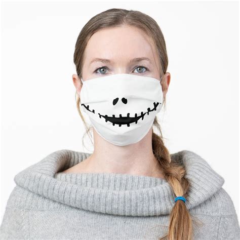 Jack Adult Cloth Face Mask | Zazzle