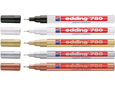 Edding 780 Paintmarker Jetzt Online Kaufen Modulor