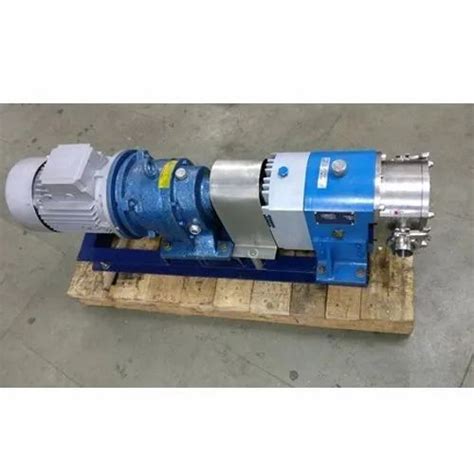 Lobe Pumps - Rotary Lobe Pump Manufacturer from Vasai