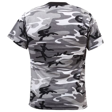 Purchase Mens Colored Camo T Shirts Camouflageusa