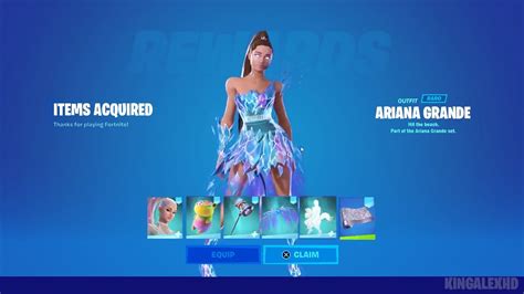 How To Get Ariana Grande Bundle Free In Fortnite Unlock Ariana Grande