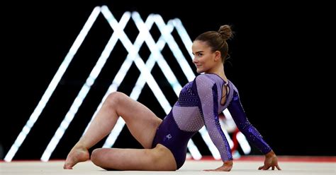 Gymnastics British Championships Alice Kinsella And Adam Tobin