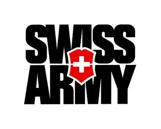 Logopond Logo Brand Identity Inspiration Swiss Army Brands