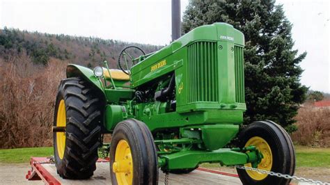 1956 John Deere High Seat 60 At Gone Farmin Nashville 2014 As S113