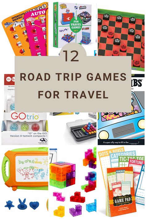 Family Road Trip Games: Don't Forget to Pack These